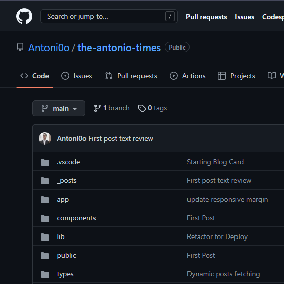 Foto de: Como desenvolvi este blog